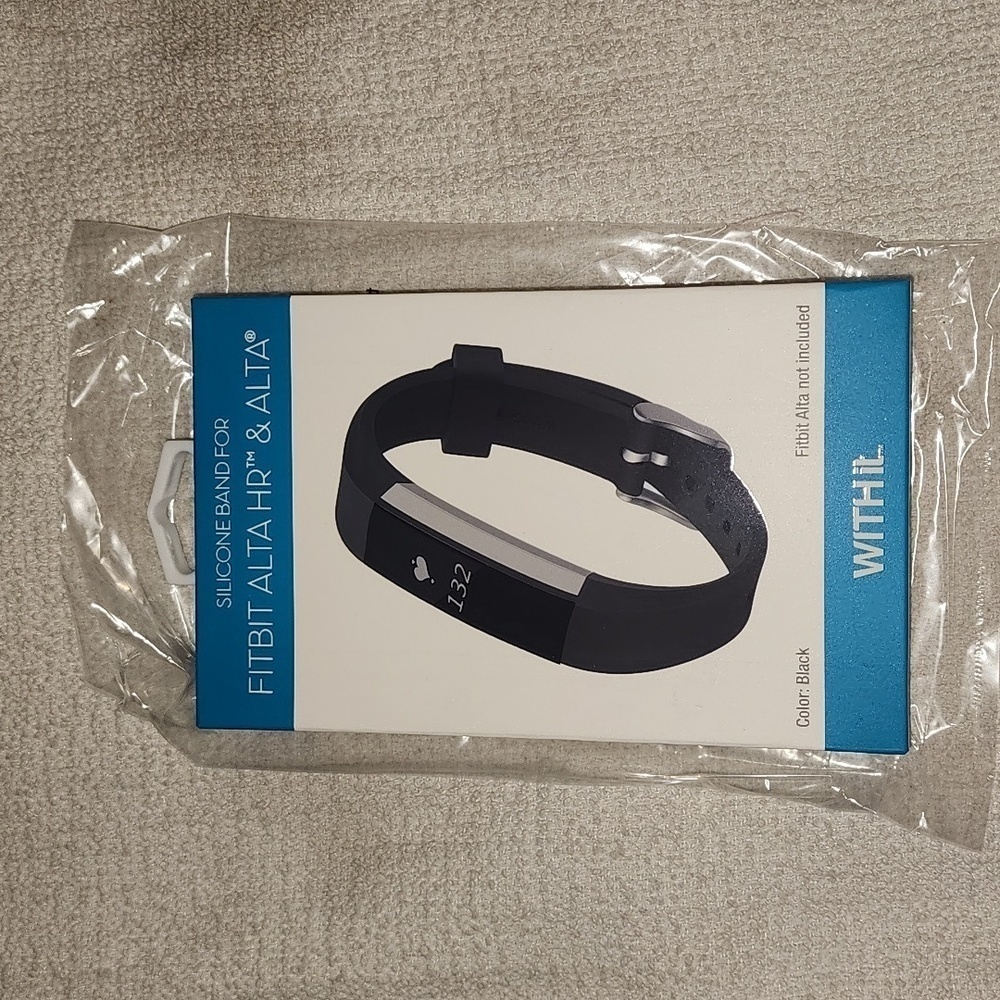 WITHit SILICONE FITBIT ALTA HR & ALTA  BAND for FITbit New